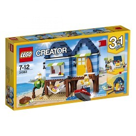 Bild på LEGO Creator - Strandsemester 31063