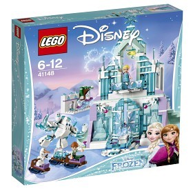 Bild på LEGO Disney Princess - Elsas magiska ispalats 41148