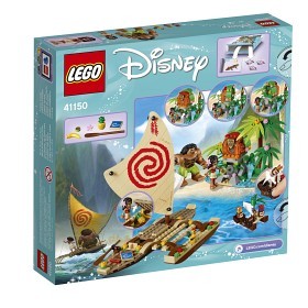 Bild på LEGO Disney Princess - Vaianas resa på havet 41150