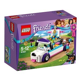 Bild på LEGO Friends - Valpparad 41301
