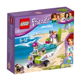 Bild på LEGO Friends - Mias strandskoter 41306
