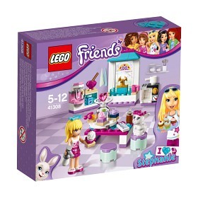 Bild på LEGO Friends - Stephanies vänskapskakor 41308
