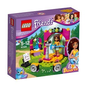 Bild på LEGO Friends - Andreas musikaliska duett 41309