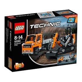 Bild på LEGO Technic - Vägarbetare 42060