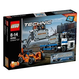 Bild på LEGO Technic - Containertransport 42062