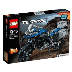 Bild på LEGO Technic - BMW R 1200 GS Adventure 42063
