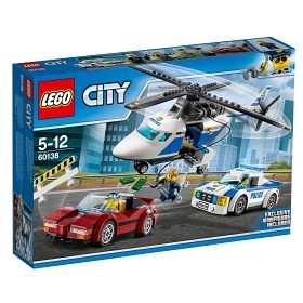 Bild på LEGO City Höghastighetsjakt 60138