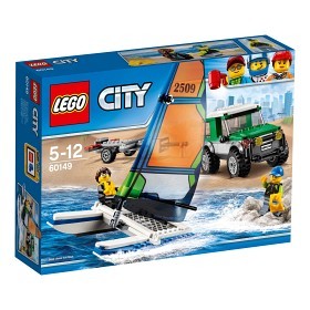 Bild på LEGO City - Terrängbil med katamaran 60149