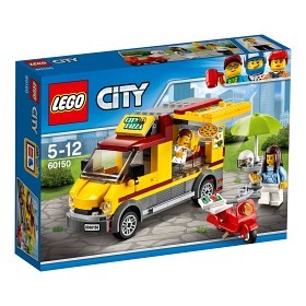 Bild på LEGO City - Pizzabil 60150