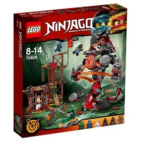 Bild på LEGO Ninjago - Järnundergångens gryning 70626