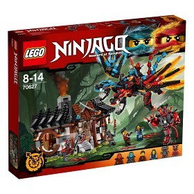 Bild på LEGO Ninjago - Drakens smedja 70627