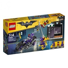 Bild på LEGO Batman Movie - Catwoman Catcyclejakt 70902