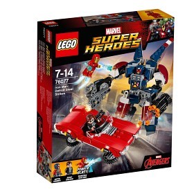 Bild på LEGO Super Heroes - Iron Man: Detroit Steel anfaller 76077
