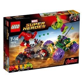 Bild på LEGO Super Heroes - Hulk mot Red Hulk 76078