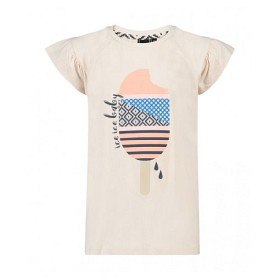 Bild på Hummel T-shirt Astrid (Birch) (110)