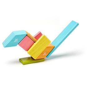 Bild på Tegu - Magnetiska träklossar 14-pack Pastell