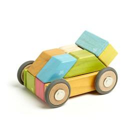 Bild på Tegu - Magnetiska träklossar 42-pack Pastell