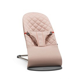 Bild på BabyBjörn Babysitter Bliss cotton (Antikrosa)