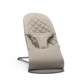 Bild på BabyBjörn Babysitter Bliss cotton (Sandgrå)