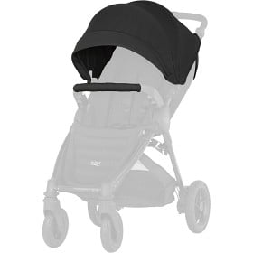 Bild på Britax Sufflettpaket B-Agile Plus och B-Motion Plus (Svart Cosmos Black)