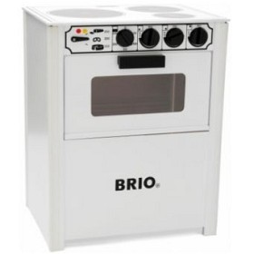 Bild på BRIO 31357 Spis (Vit)