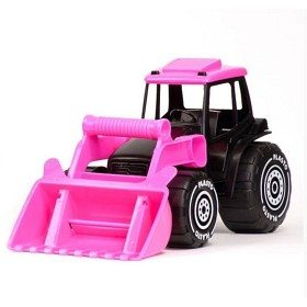 Bild på Plasto - Traktor med svart hytt 33 cm