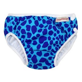 Bild på ImseVimse Badblöja Blue Leopard