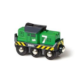 Bild på BRIO World 33214 Batteridrivet godslok