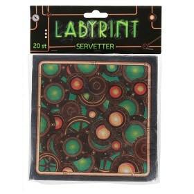 Bild på Labyrint Servetter 20-pack