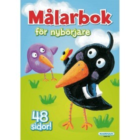 Bild på Kärnan Målarbok för nybörjare