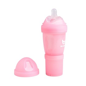 Bild på Herobility Baby Bottle 140 ml (Rosa)