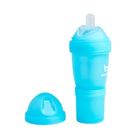 Bild på Herobility Baby Bottle 140 ml (Blå)