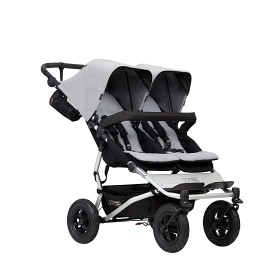 Bild på Mountain Buggy Duet v3.2 Syskonvagn (Silver)