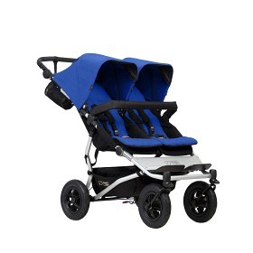 Bild på Mountain Buggy Duet v3 Syskonvagn (Blå Marine)