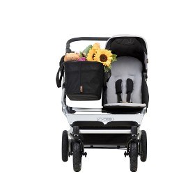 Bild på Mountain Buggy Duet v3 Singelvagn (Silver)