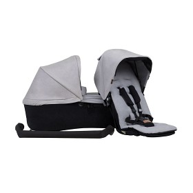 Bild på Mountain Buggy Duet v3 Family Pack v3 (Silver)