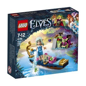 Bild på LEGO Elves - Naidas gondol och det tjuvaktiga trollet 41181