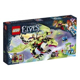 Bild på LEGO Elves - Trollkungens onda drake 41183