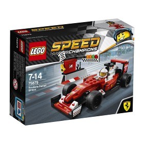 Bild på LEGO Speed Champions - Scuderia Ferrari SF16-H 75879