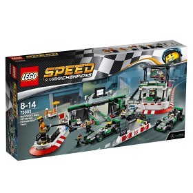 Bild på LEGO Speed Champions - MERCEDES AMG PETRONAS Formula One Team 75883