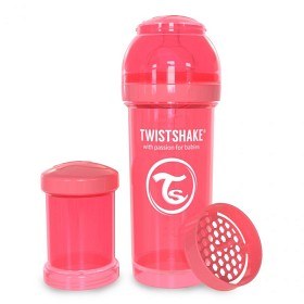 Bild på Twistshake Anti-Colic 260ml (Peach)