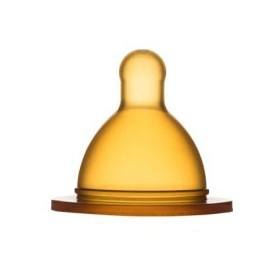 Bild på Eco Viking - Dinapp Wide Neck Naturgummi 2-pack (9+ mån)