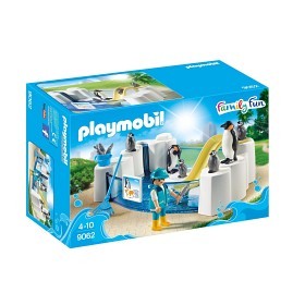 Bild på Playmobil Family Fun - Pingvingård 9062