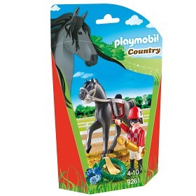 Bild på Playmobil Country Jockey 9261