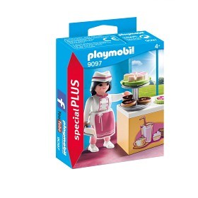Bild på Playmobil Special Plus - Konditor 9097