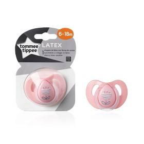 Bild på Tommee Tippee CTN Sugnapp Cherry Latex 6-18 mån (Rosa)