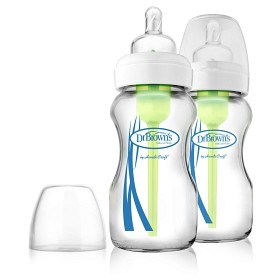 Bild på Dr Brown WN Options Glas 270ml 2-pack
