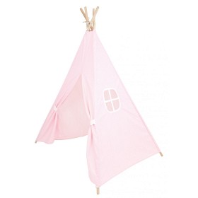 Bild på JaBaDaBaDo Lektält Tipi (Rosa)