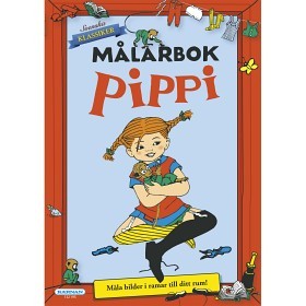 Bild på Pippi Långstrump Målarbok