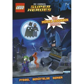 Bild på LEGO Super Heroes - Den mörka riddaren kommer Pysselbok